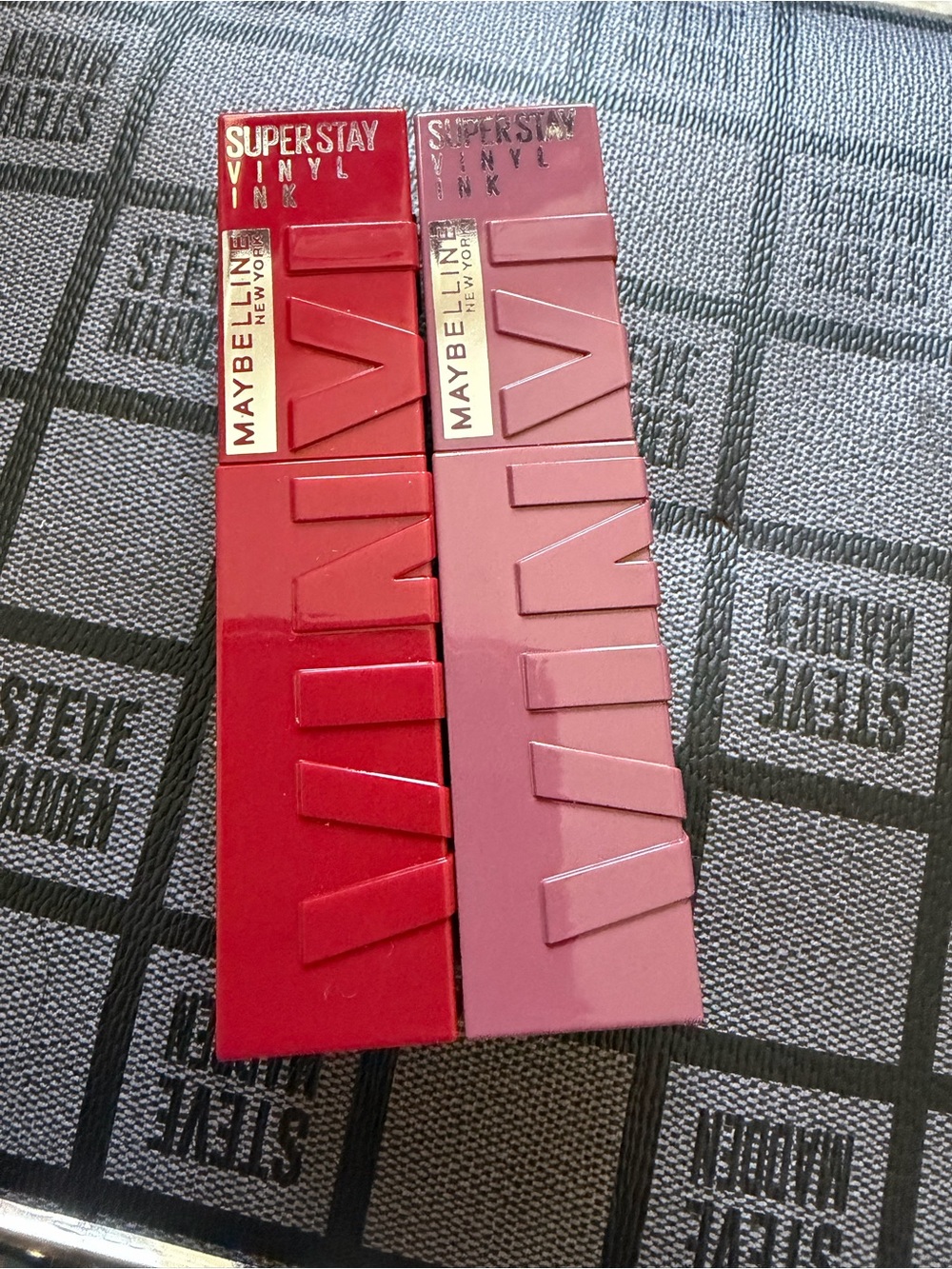 New Maybelline super stay vinyl ink